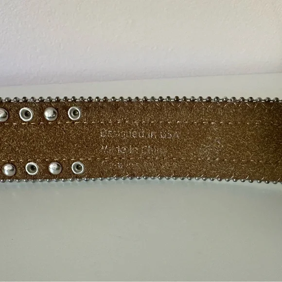 WB Atlas Women’s Cowgirl Gypsy Belt with Aztec Design S - Picture 6 of 10